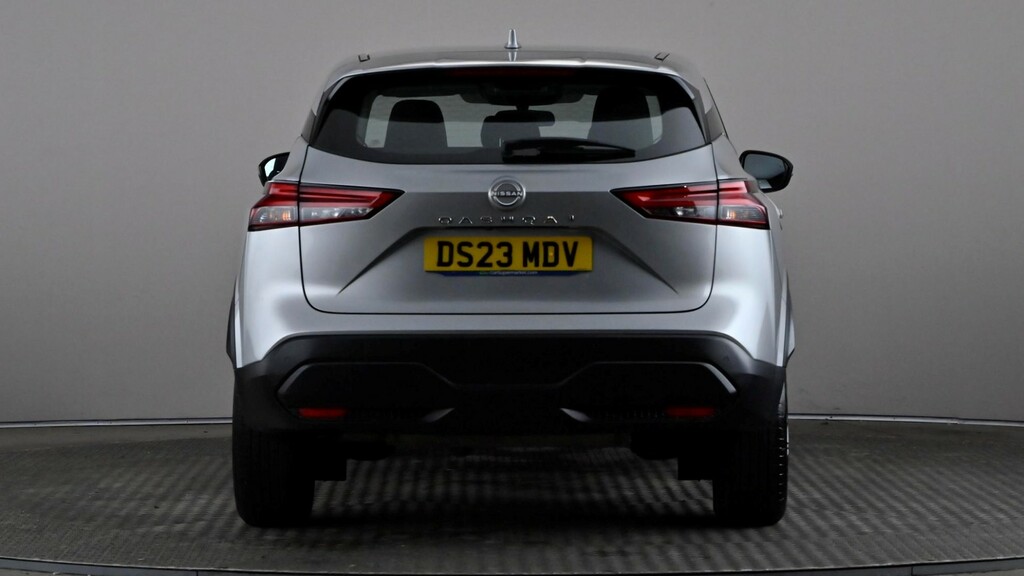 Nissan Qashqai 1.3 Dig-t Mh 158 Acenta Premium Xtronic DS23MDV Silver #5