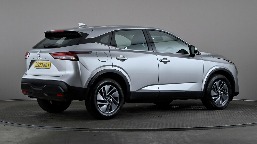 Nissan Qashqai 1.3 Dig-t Mh 158 Acenta Premium Xtronic DS23MDV Silver #6