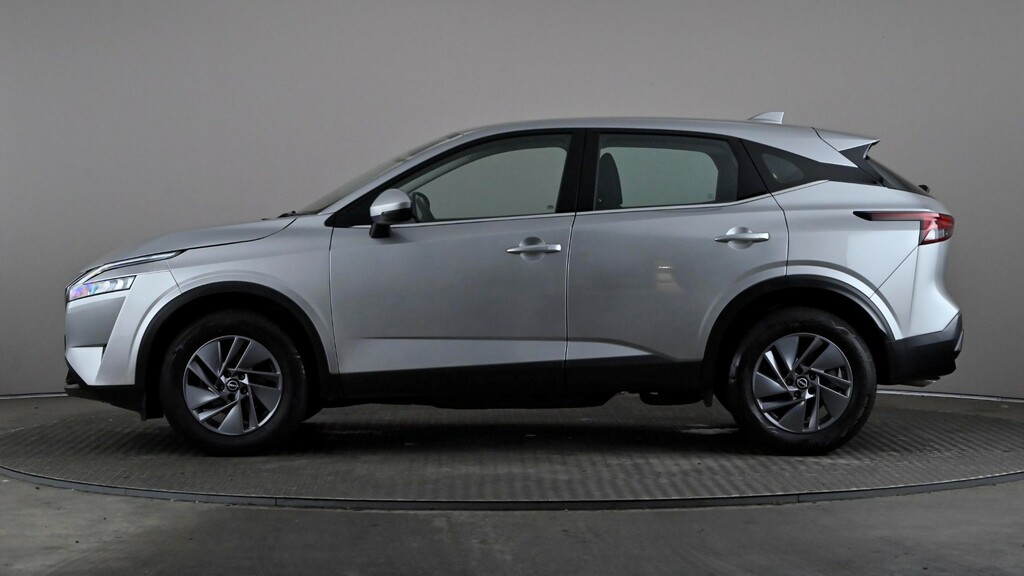 Nissan Qashqai 1.3 Dig-t Mh 158 Acenta Premium Xtronic DS23MDV Silver #3