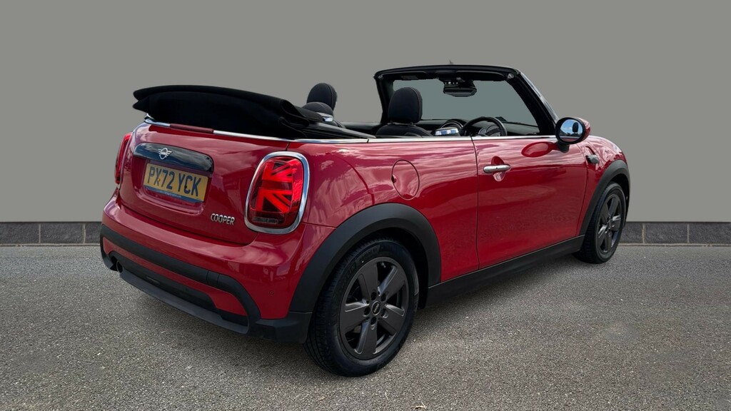 Mini Convertible 1.5 Cooper Classic Red #6