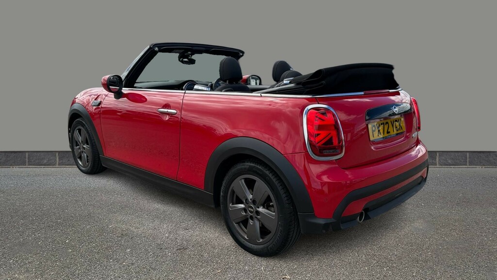 Mini Convertible 1.5 Cooper Classic Red #4