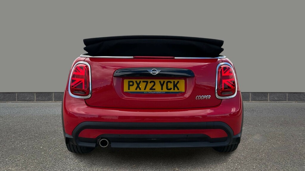 Mini Convertible 1.5 Cooper Classic Red #5