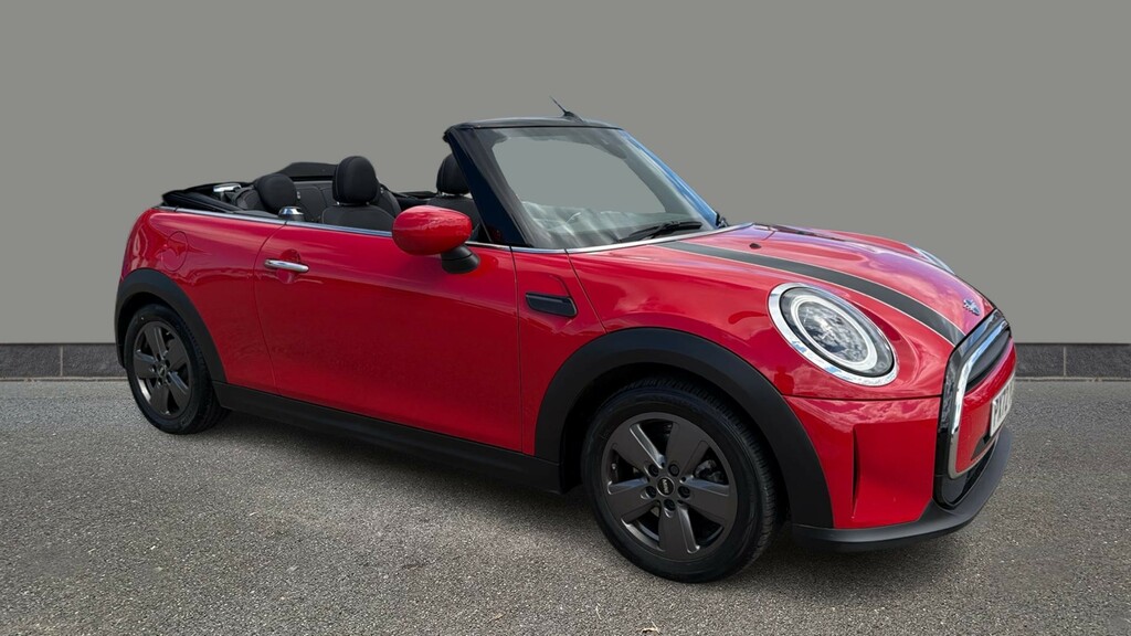 Mini Convertible 1.5 Cooper Classic Red