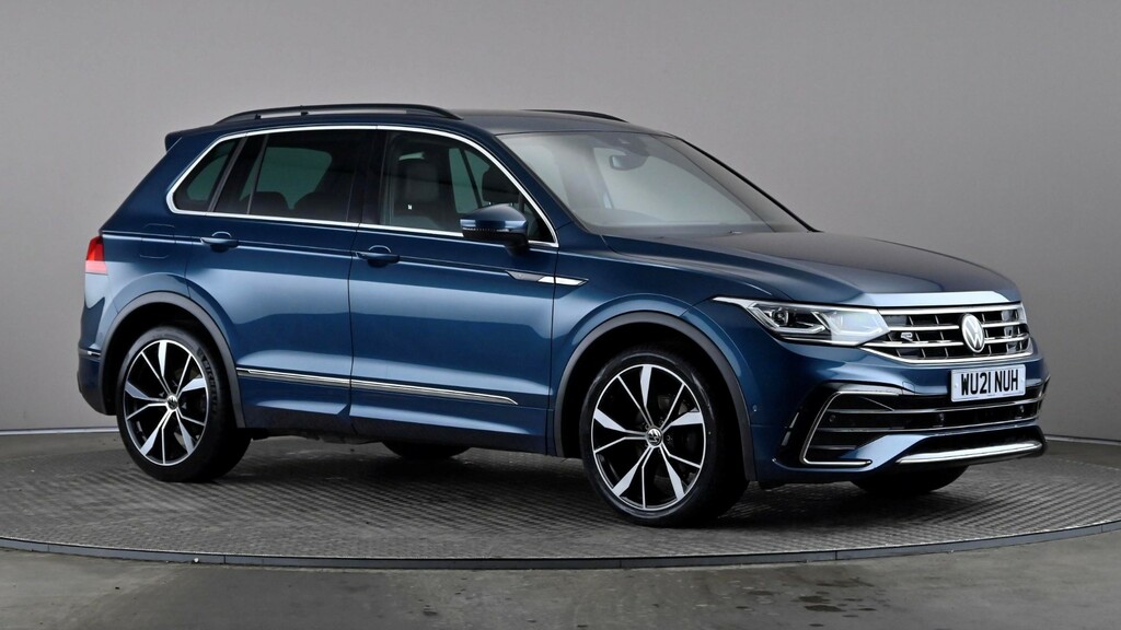 Volkswagen Tiguan 2.0 Tdi R-line Dsg Blue