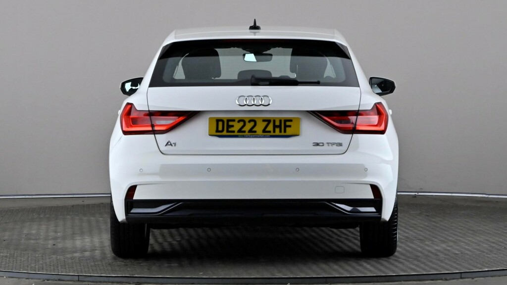 Audi A1 30 Tfsi 110 Sport S Tronic DE22ZHF White #5