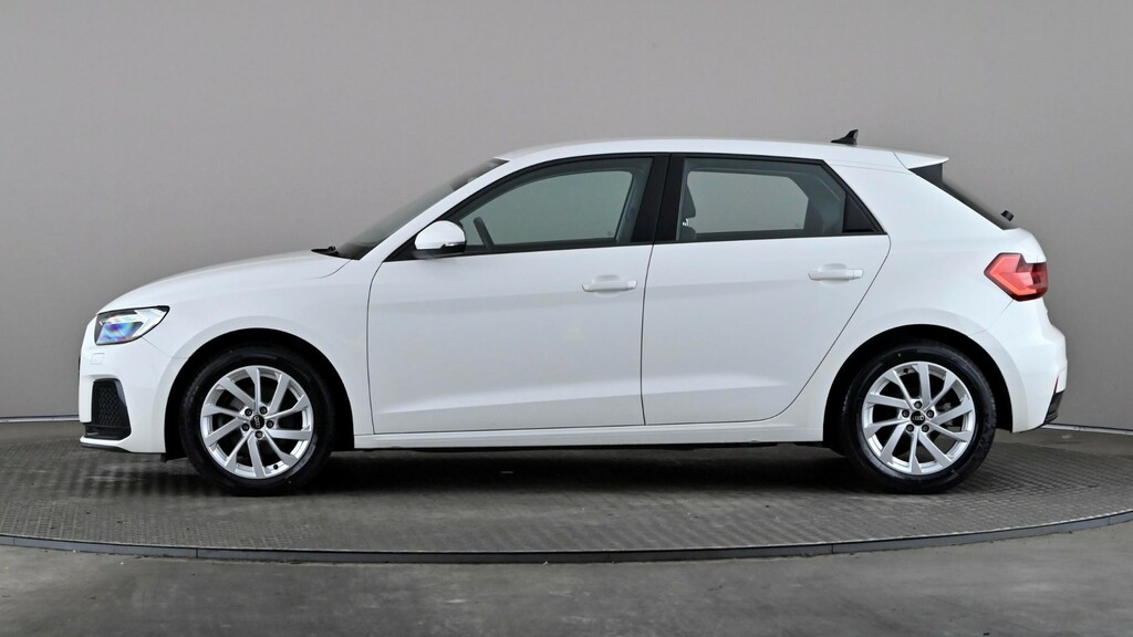 Audi A1 30 Tfsi 110 Sport S Tronic DE22ZHF White #3