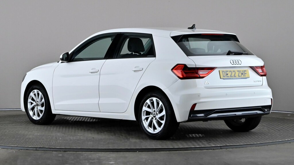 Audi A1 30 Tfsi 110 Sport S Tronic DE22ZHF White #4
