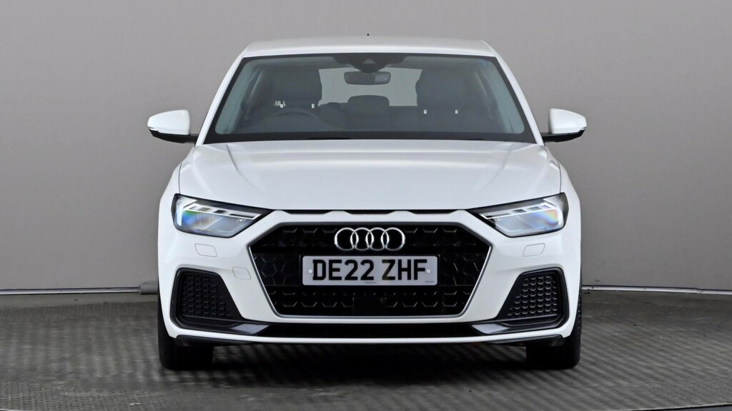 Audi A1 30 Tfsi 110 Sport S Tronic DE22ZHF White #2