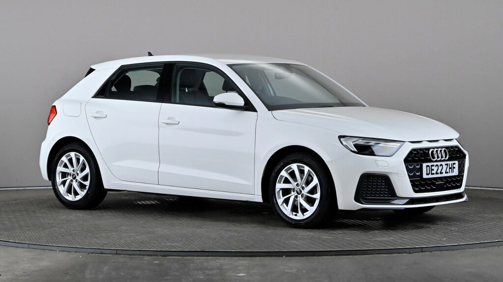 Audi A1 30 Tfsi 110 Sport S Tronic White