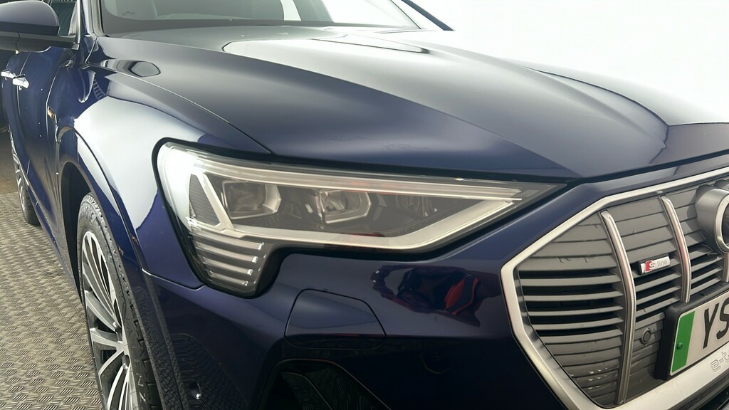 Audi E-tron 230Kw 50 Quattro 71Kwh Sport 22Kwch Grey #20