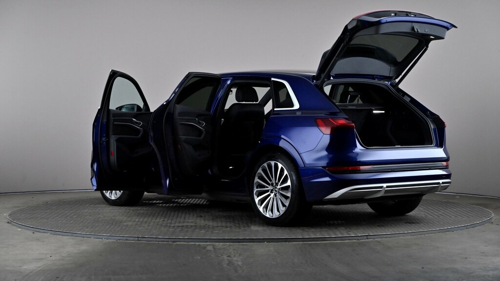 Audi E-tron 230Kw 50 Quattro 71Kwh Sport 22Kwch Grey #10