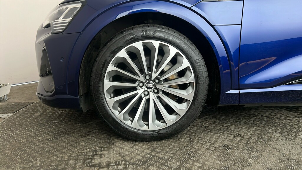 Audi E-tron 230Kw 50 Quattro 71Kwh Sport 22Kwch Grey #19
