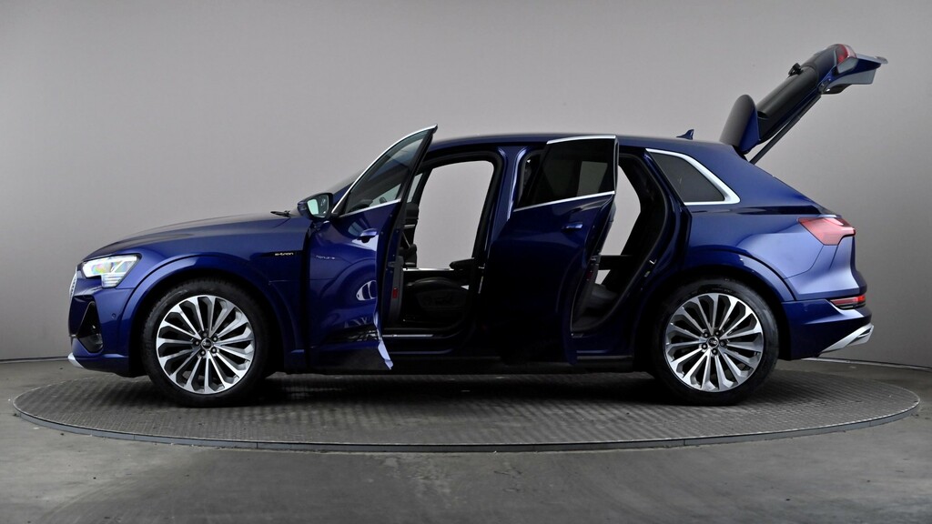 Audi E-tron 230Kw 50 Quattro 71Kwh Sport 22Kwch Grey #9
