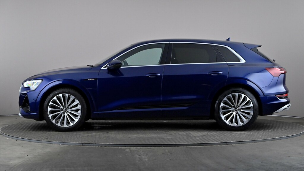 Audi E-tron 230Kw 50 Quattro 71Kwh S Line Blue #3