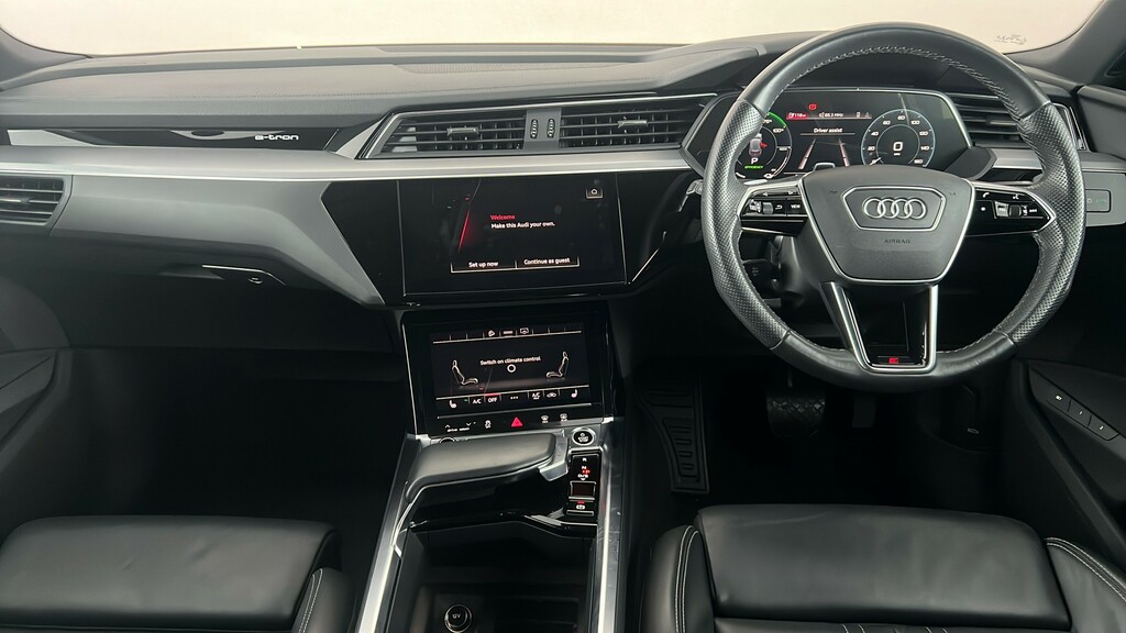 Audi E-tron 230Kw 50 Quattro 71Kwh Sport 22Kwch Grey #13