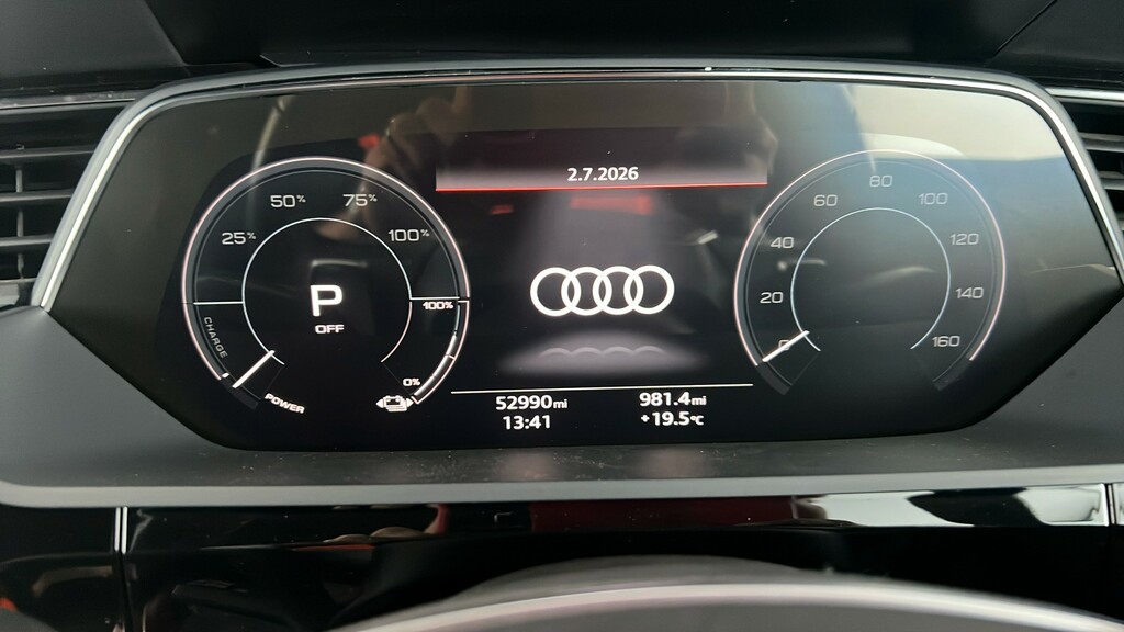Audi E-tron 230Kw 50 Quattro 71Kwh Sport 22Kwch Grey #15