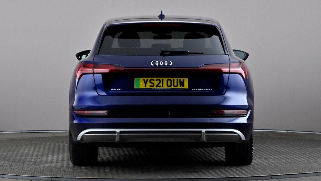 Audi E-tron 230Kw 50 Quattro 71Kwh S Line Blue #5