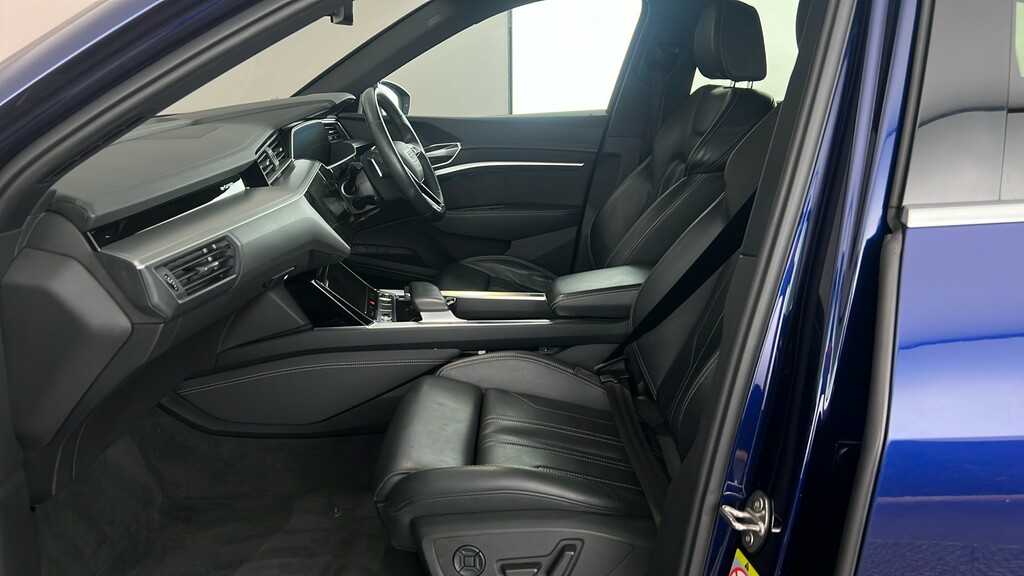 Audi E-tron 230Kw 50 Quattro 71Kwh Sport 22Kwch Grey #17
