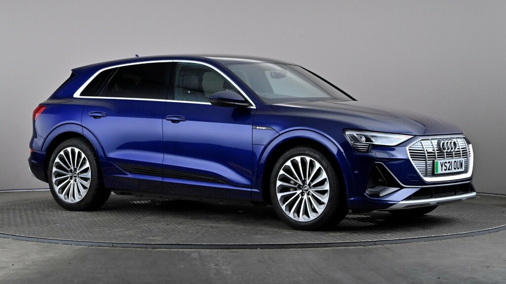 Audi E-tron 230Kw 50 Quattro 71Kwh S Line Blue
