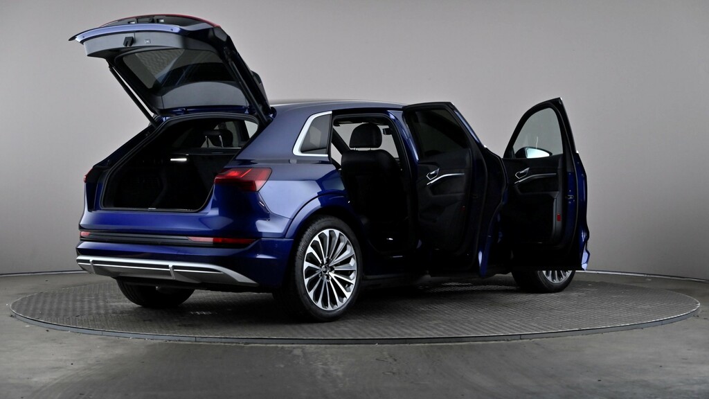 Audi E-tron 230Kw 50 Quattro 71Kwh Sport 22Kwch Grey #12