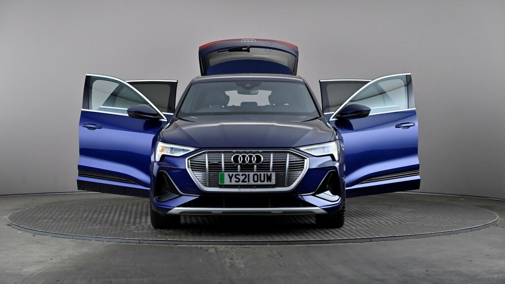 Audi E-tron 230Kw 50 Quattro 71Kwh Sport 22Kwch Grey #8