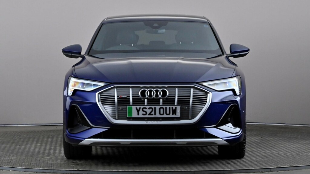 Audi E-tron 230Kw 50 Quattro 71Kwh S Line Blue #2