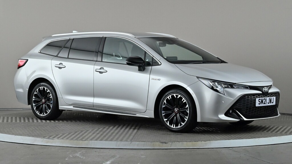 Toyota Corolla 1.8 Vvt-i Hybrid Gr Sport Cvt Silver