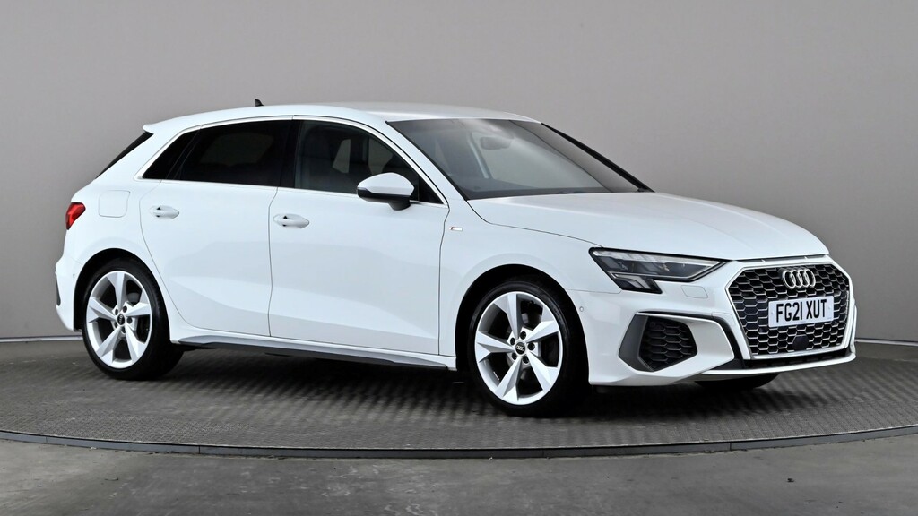 Audi A3 35 Tfsi S Line S Tronic White