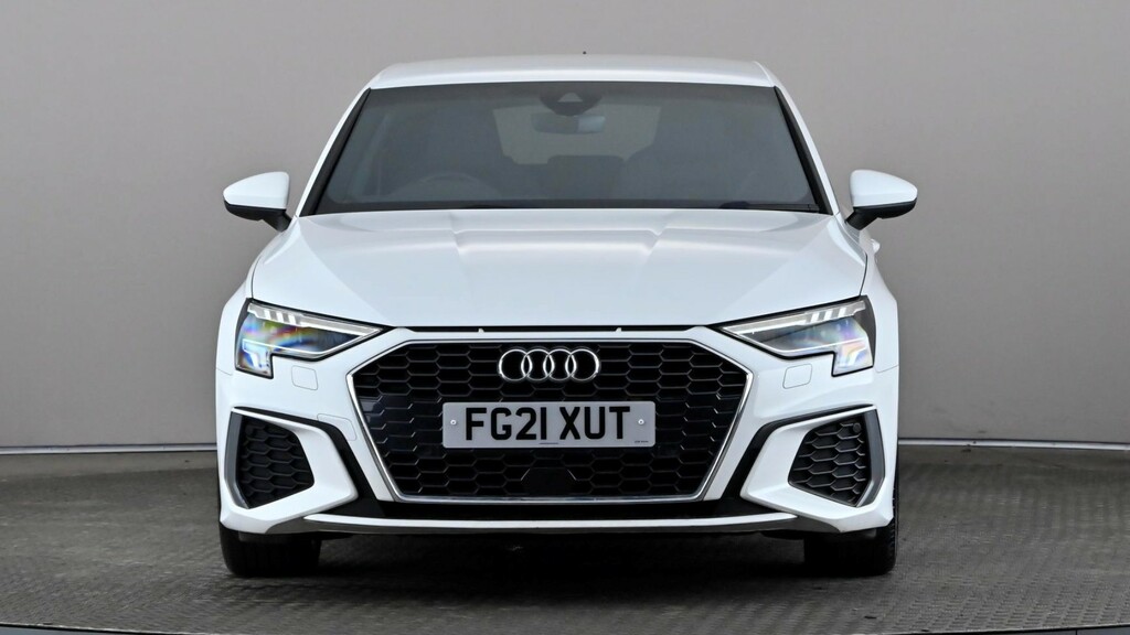 Audi A3 35 Tfsi S Line S Tronic FG21XUT White #2