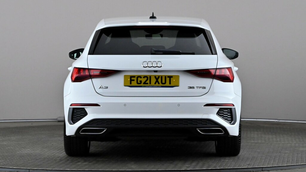 Audi A3 35 Tfsi S Line S Tronic FG21XUT White #5