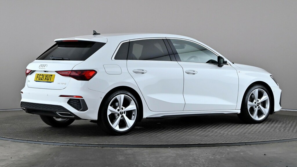 Audi A3 35 Tfsi S Line S Tronic FG21XUT White #6