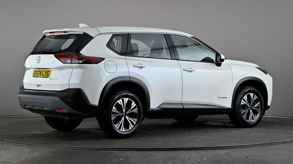 Nissan X-Trail 1.5 E-power 204 Acenta Premium Xtronic White #6