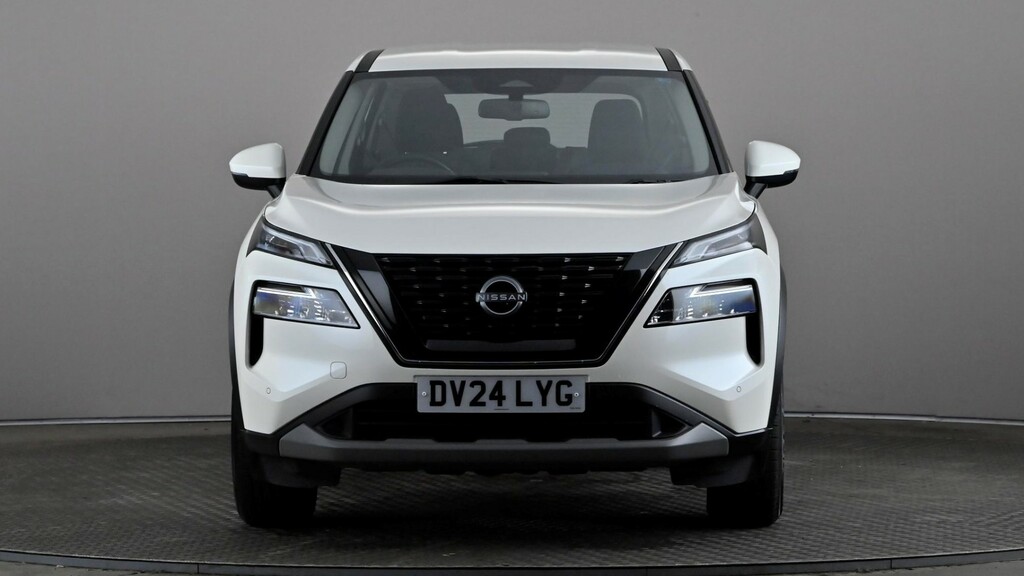 Nissan X-Trail 1.5 E-power 204 Acenta Premium Xtronic White #2
