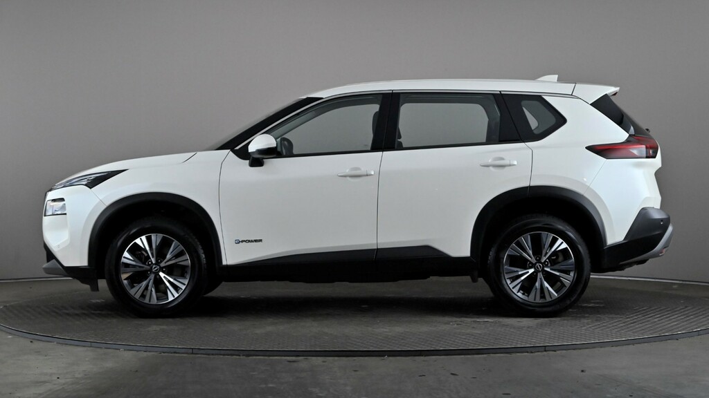Nissan X-Trail 1.5 E-power 204 Acenta Premium Xtronic White #3
