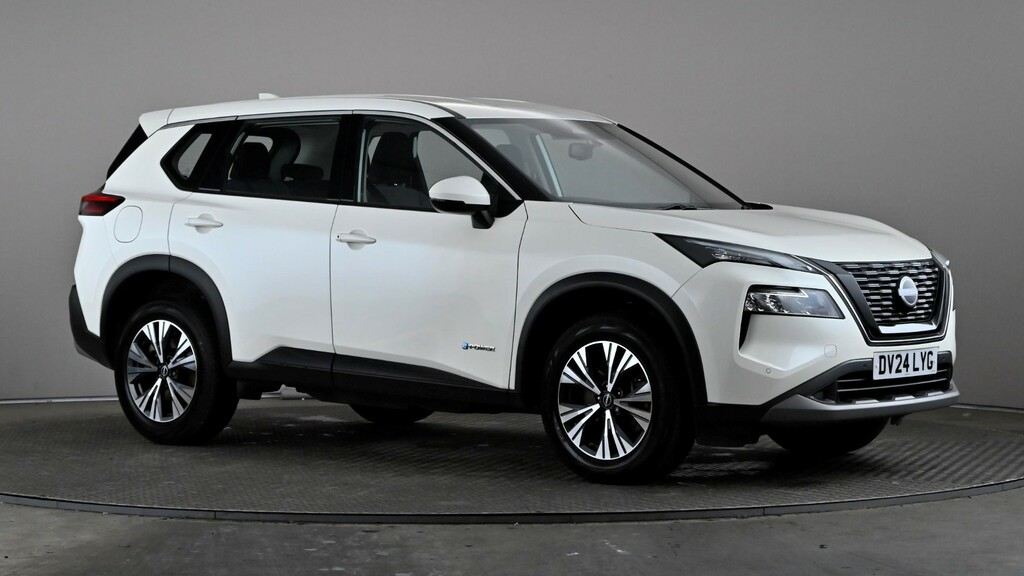 Nissan X-Trail 1.5 E-power 204 Acenta Premium Xtronic White