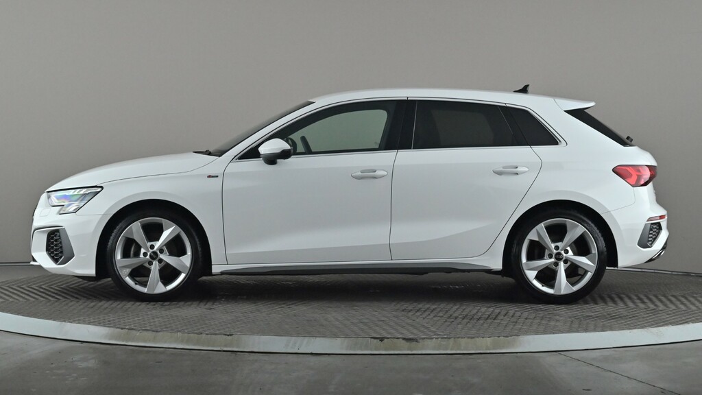 Audi A3 35 Tfsi S Line HJ23VJV White #3