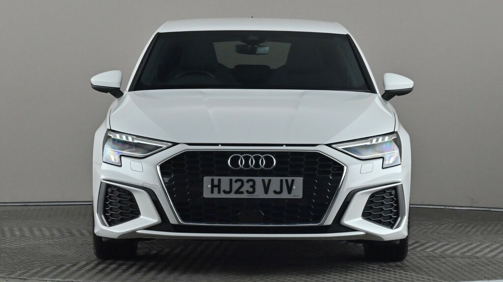 Audi A3 35 Tfsi S Line HJ23VJV White #2