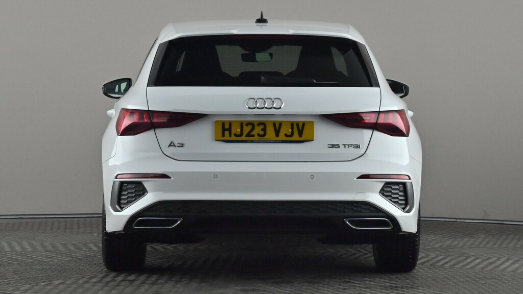 Audi A3 35 Tfsi S Line HJ23VJV White #5