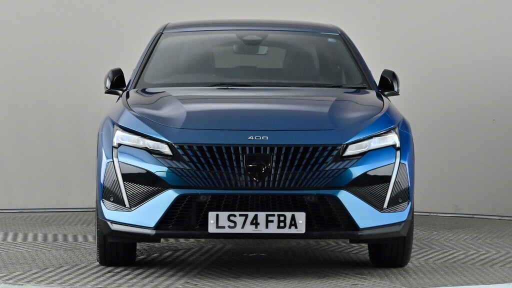 Peugeot 408 1.2 Puretech Gt Eat8 Blue #2