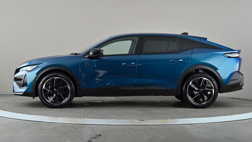 Peugeot 408 1.2 Puretech Gt Eat8 Blue #3