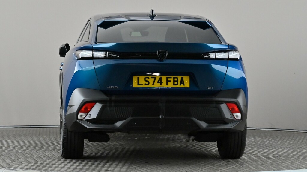 Peugeot 408 1.2 Puretech Gt Eat8 Blue #5
