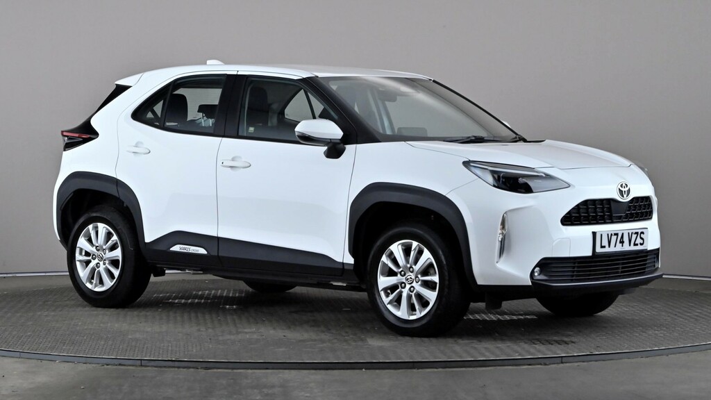 Toyota Yaris Cross 1.5 Hybrid Icon Cvt White