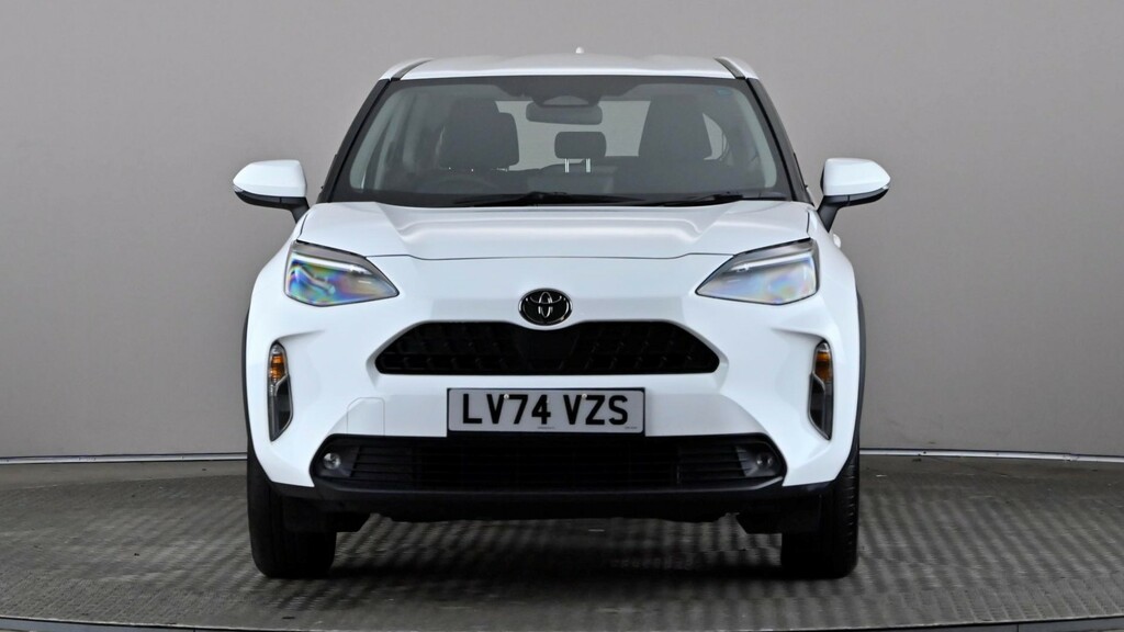 Toyota Yaris Cross 1.5 Hybrid Icon Cvt LV74VZS White #2