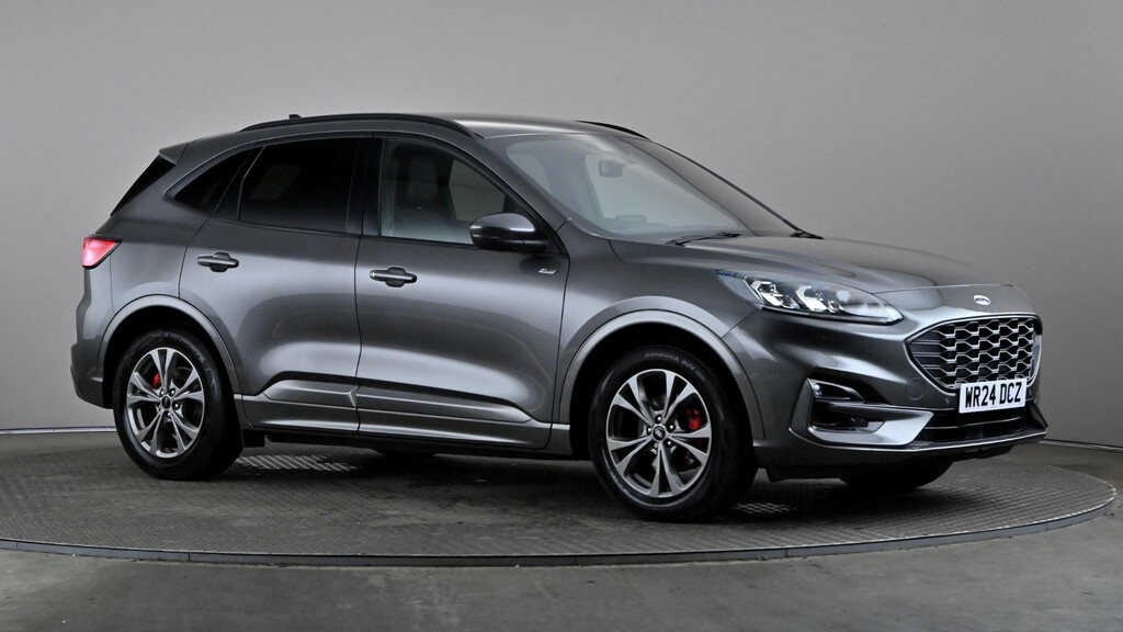 Ford Kuga 2.5 Fhev St-line Edition Cvt Grey