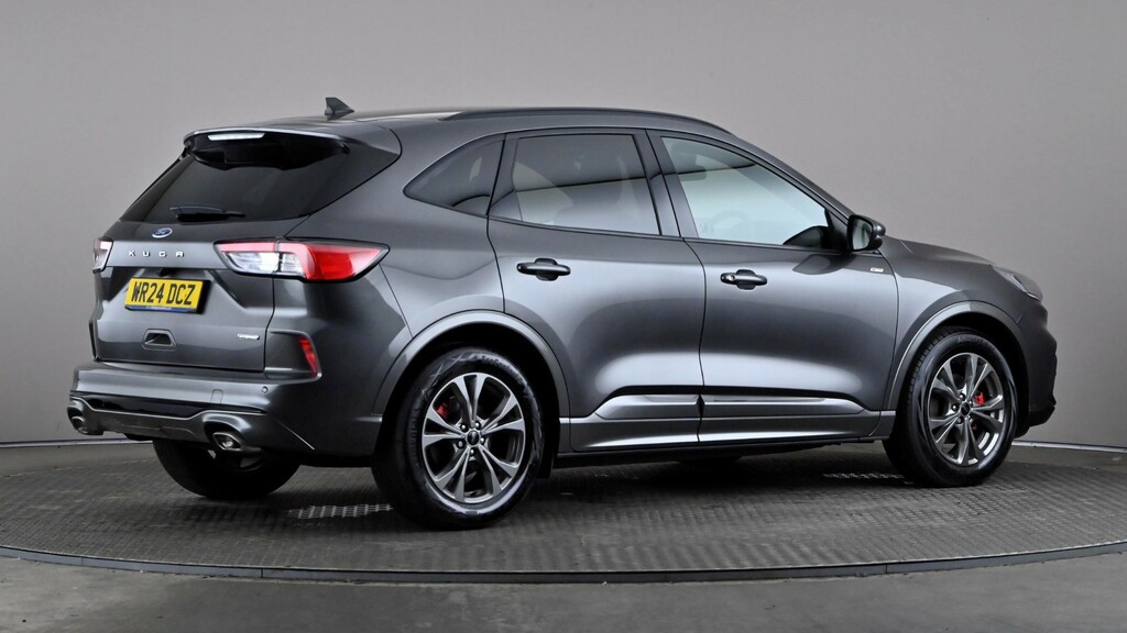 Ford Kuga 2.5 Fhev St-line Edition Cvt WR24DCZ Grey #6