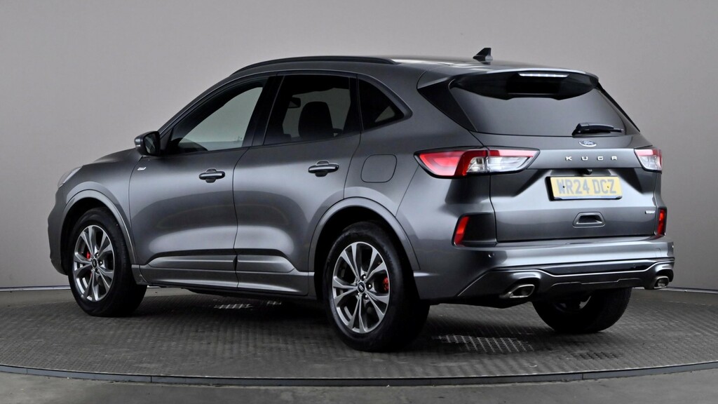 Ford Kuga 2.5 Fhev St-line Edition Cvt WR24DCZ Grey #4