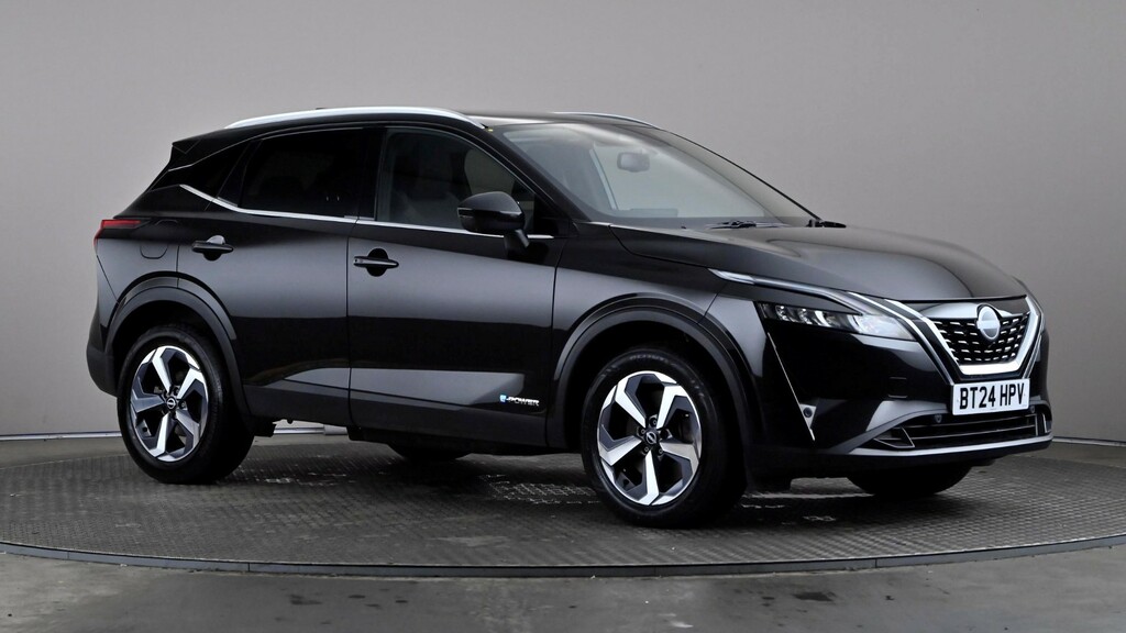 Nissan Qashqai 1.5 E-power N-connecta Black