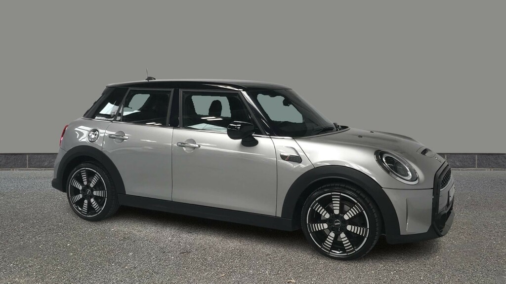 Mini Hatch 2.0 S Exclusive Silver
