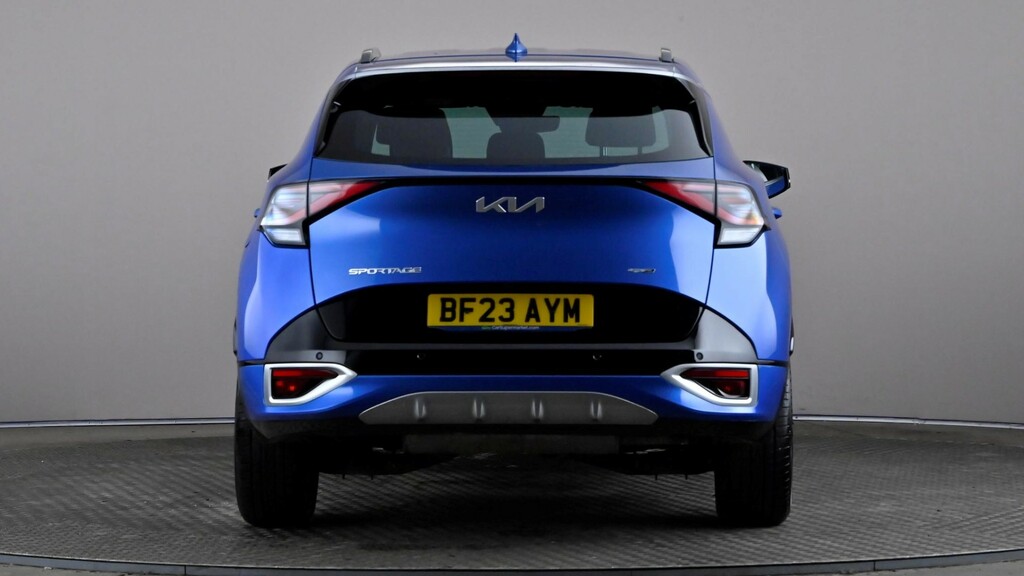 Kia Sportage 1.6T Gdi Hev Gt-line BF23AYM Blue #5