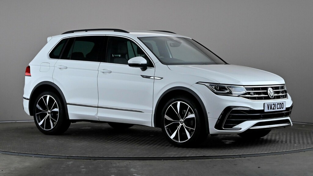 Volkswagen Tiguan 1.5 Tsi 150 R-line Dsg White